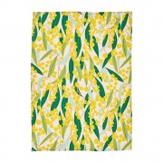 Tea Towel | Golden Wattle | Linen Cotton